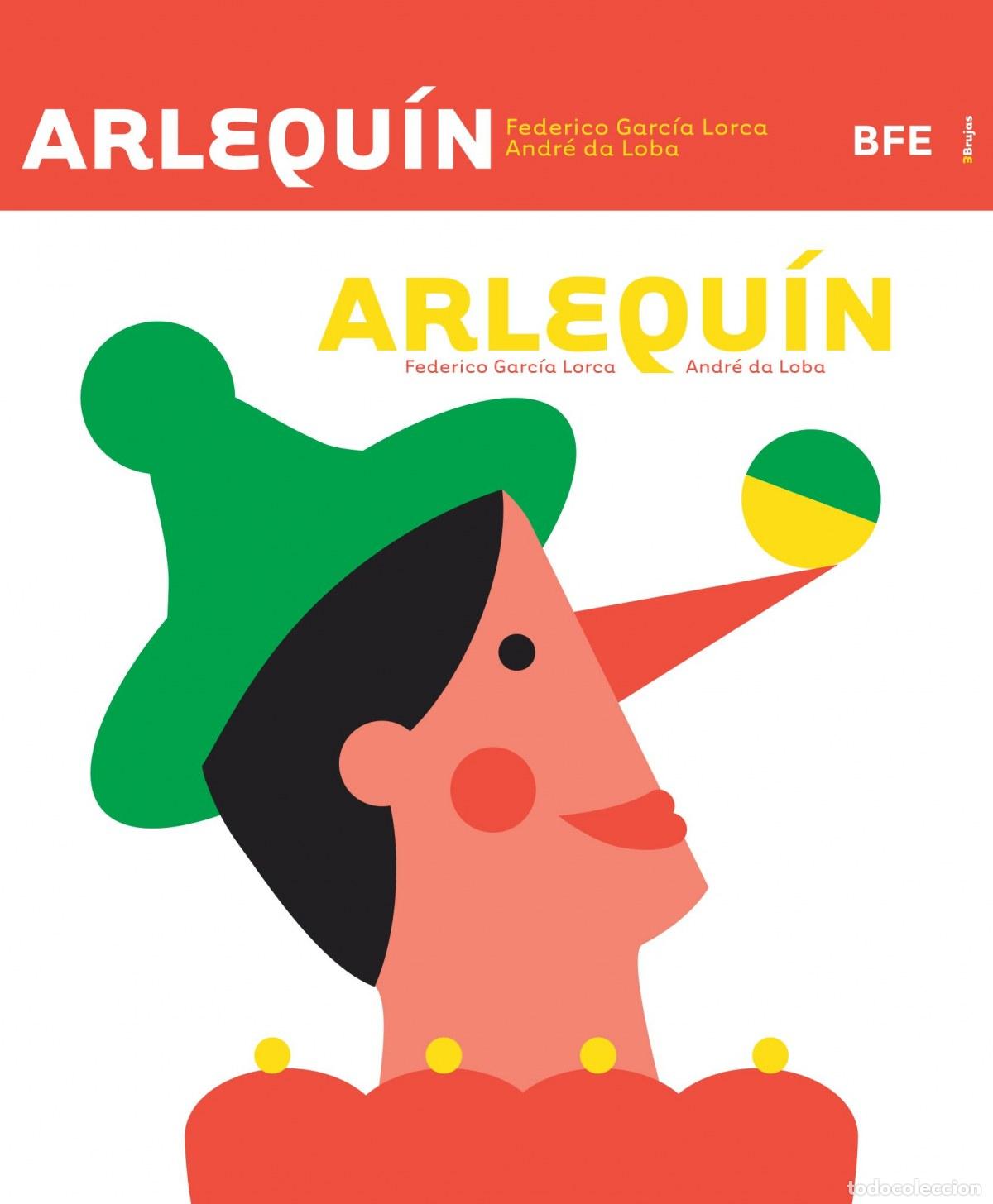 Libros: ARLEQU&Iacute;N - Garc&iacute;a Lorca, Federico