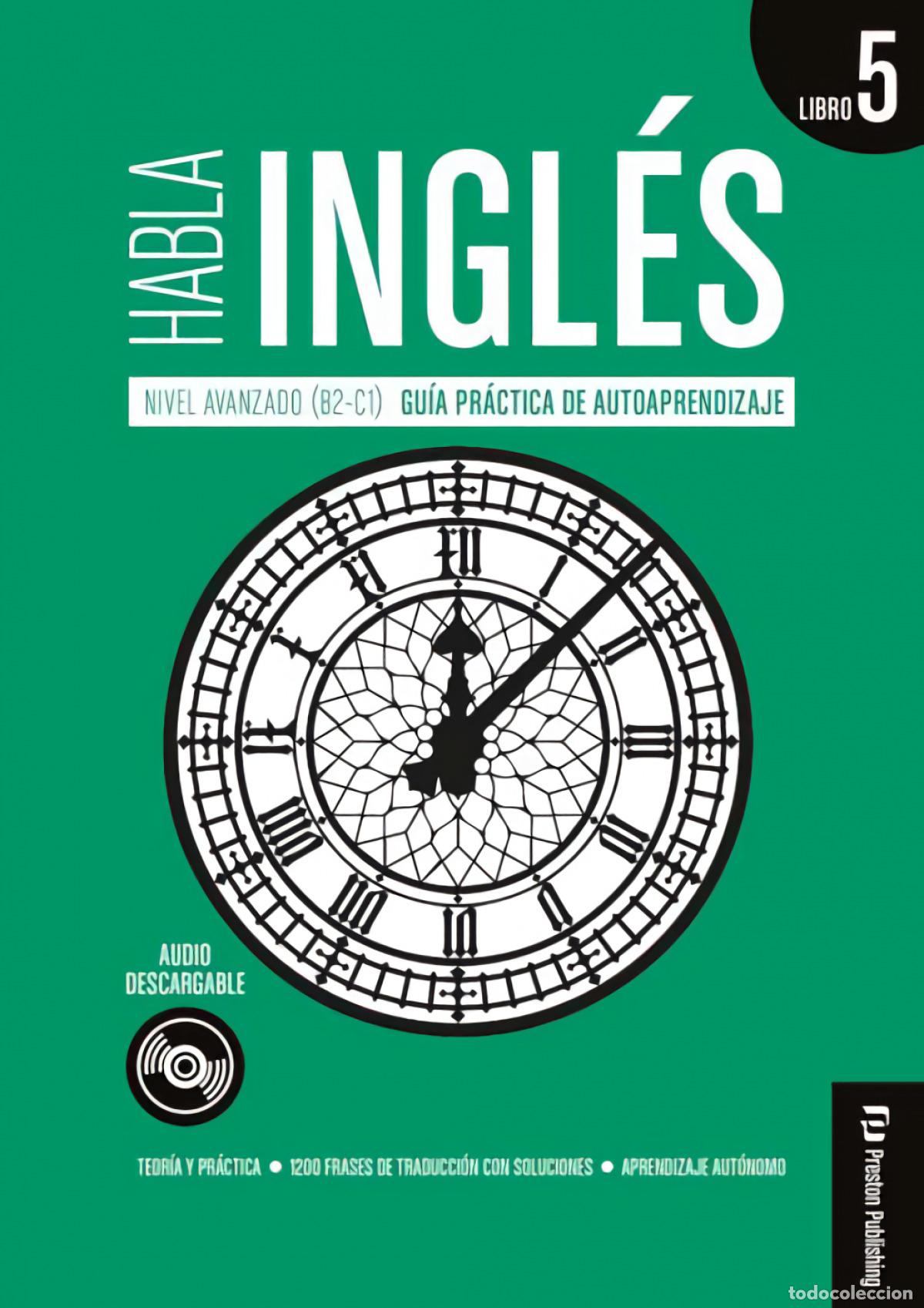 Livres: HABLA INGLES LIBRO 5 - VVAA