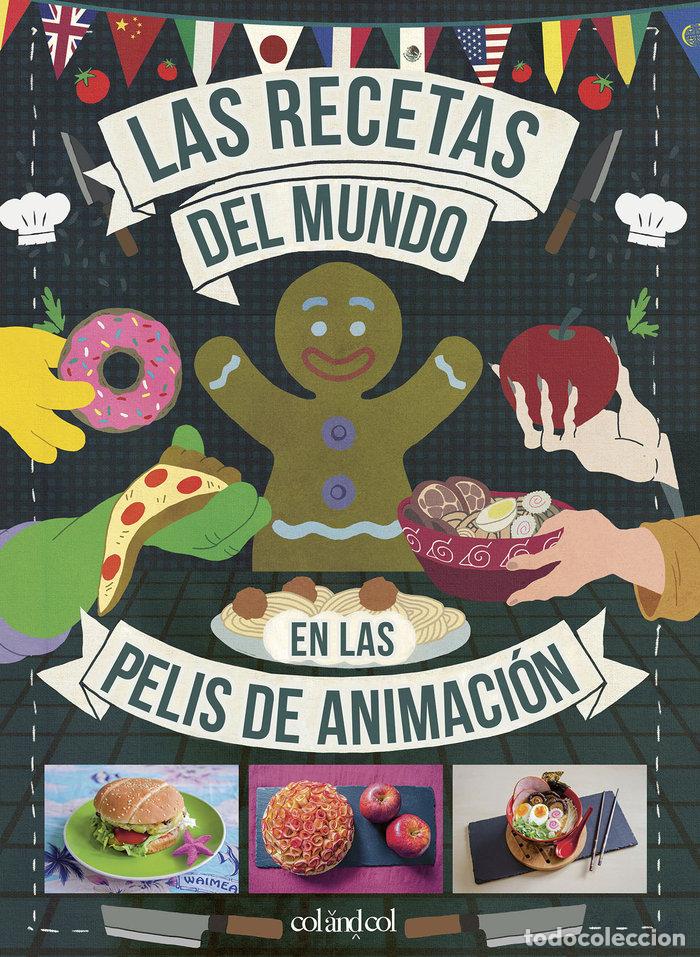 books: LAS RECETAS DEL MUNDO EN LAS PELIS DE ANIMACION - VO, MINH-TRI