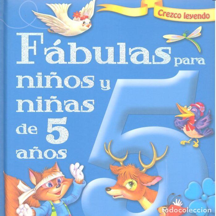 books: FABULAS PARA NI&Ntilde;OS Y NI&Ntilde;AS 5 A&Ntilde;OS - AA.VV