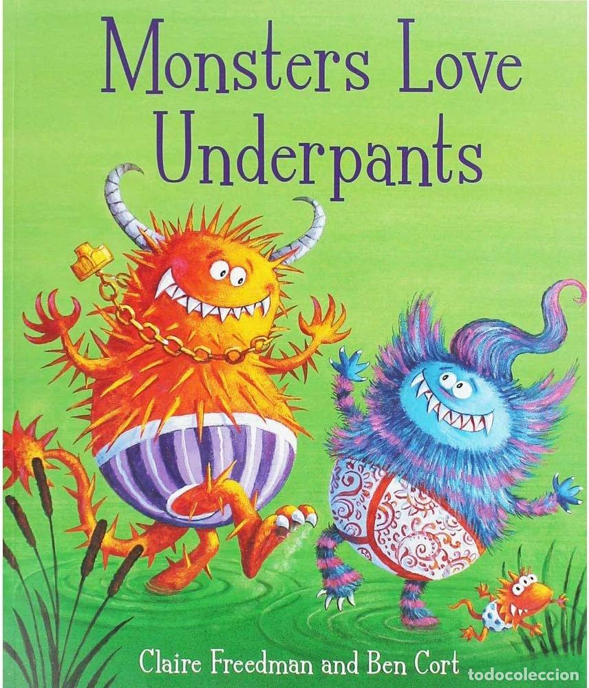 books: MONSTER LOVE UNDERPANTS - AA.VV