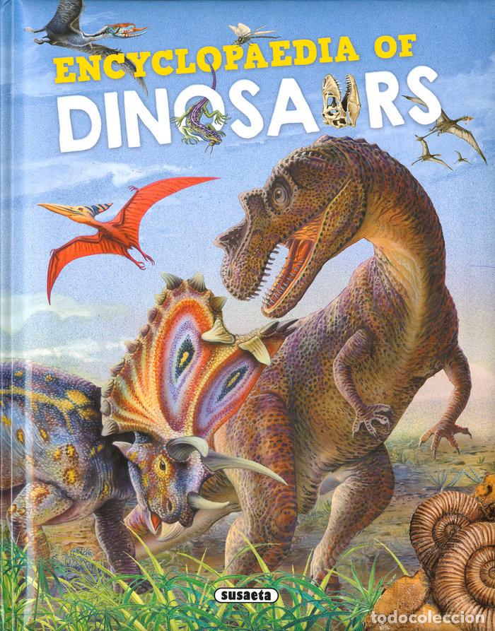 books: ENCYCLOPAEDIA OF DINOSAURS - ARREDONDO, FRANCISCO