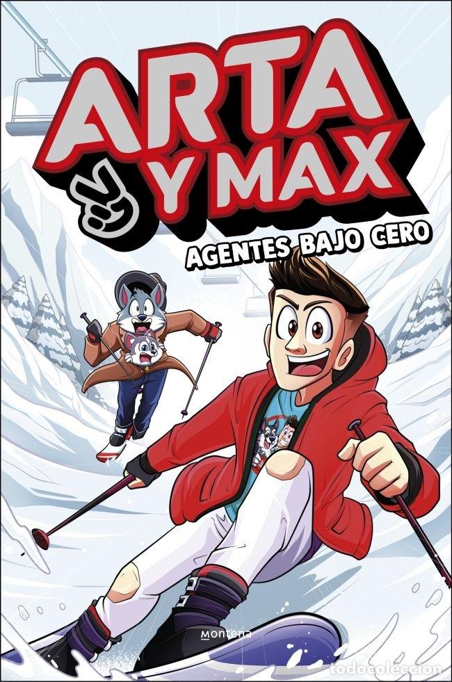 books: ARTA Y MAX 3 AGENTES BAJO CERO - GAME, ARTA