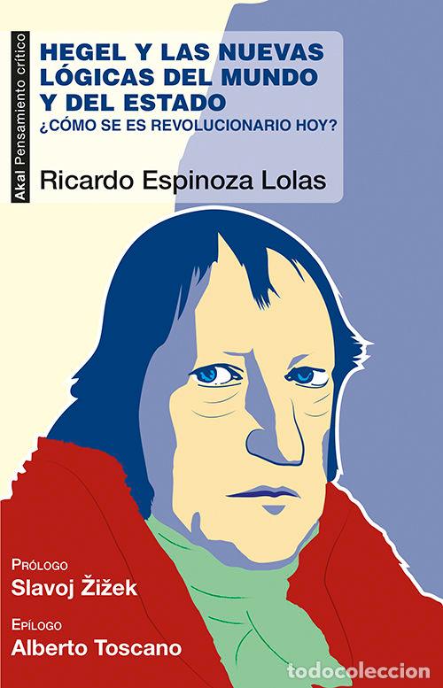 books: HEGEL Y LAS NUEVAS LOGICAS DEL ESTADO - ESPINOZA LOLAS, RICARDO