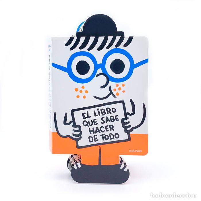books: EL LIBRO QUE SABE HACER DE TODO - MORI, TRISTAN