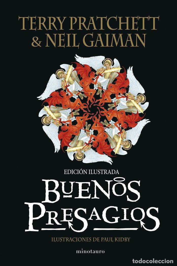 Libros: BUENOS PRESAGIOS ILUSTRADO POR PAUL KIDBY - TERRY PRATCHETT, NEIL GAIMAN