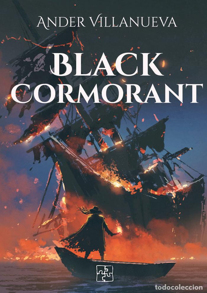 Libri: BLACK CORMORANT - VILLANUEVA, ANDER