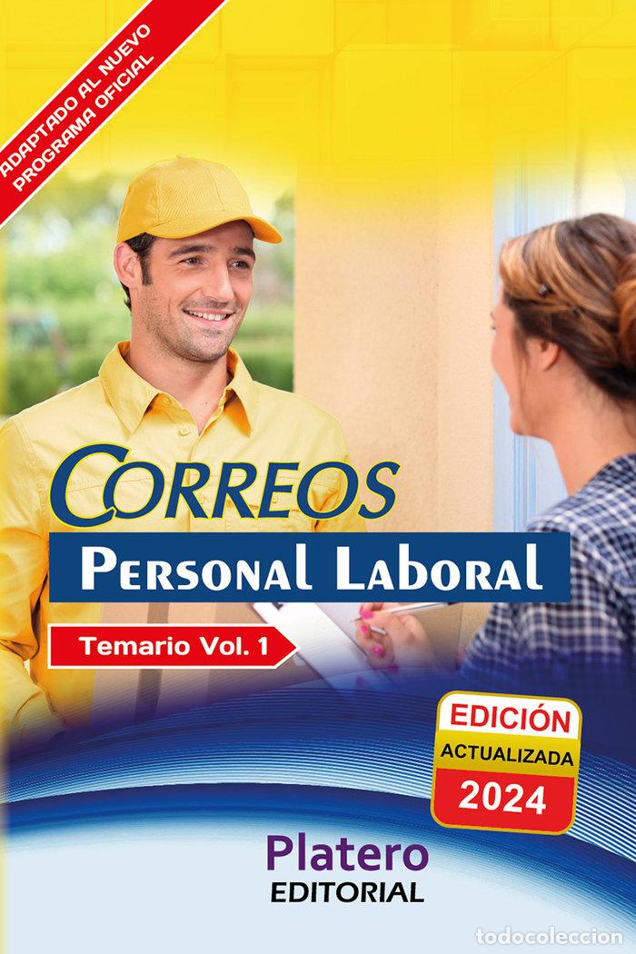 Libri: CORREOS TEMARIO 2024 VOL 1 - GARCIA RODRIGUEZ, JOSE