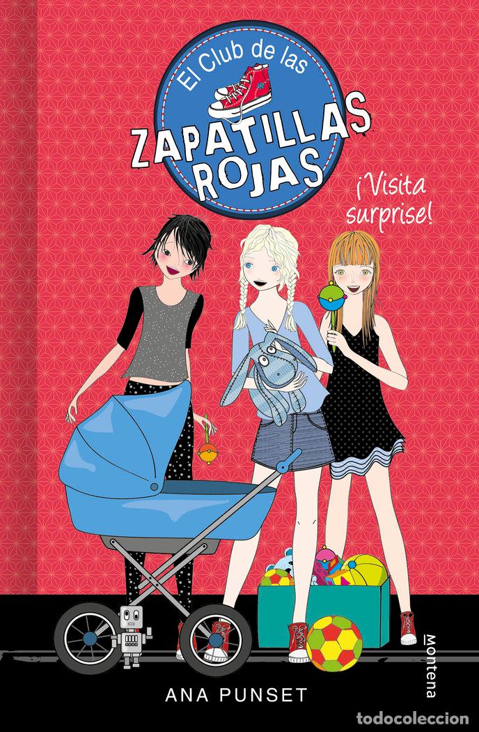 B&uuml;cher: CLUB DE LAS ZAPATILLAS ROJAS 17 VISITA SURPRISE - PUNSET, ANA