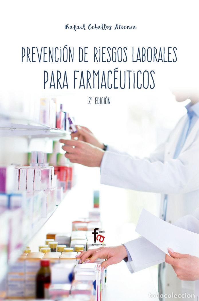 B&uuml;cher: PREVENCION RIESGOS LABORALES PARA FARMACEUTICOS 2&ordf;ED - CEBALLOS ATIENZA, RAFAEL