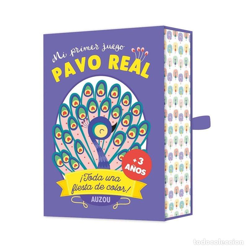 Libri: JUEGO DE CARTAS PAVO REAL - AA.VV