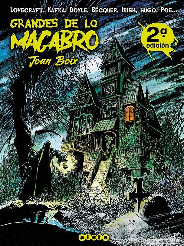 books: GRANDES DE LO MACABRO - BOIX, JOAN