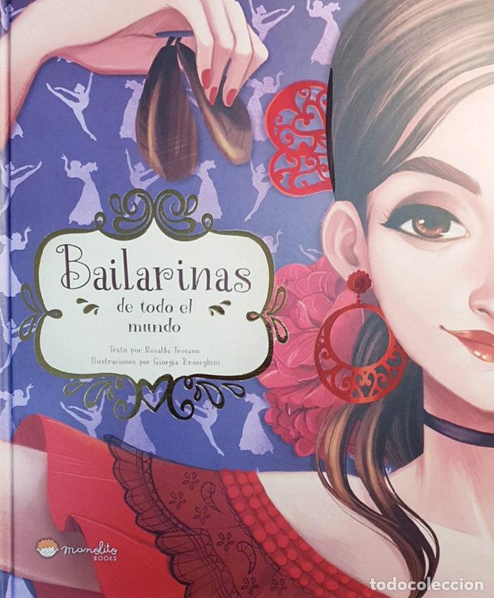 books: BAILARINAS DE TODO EL MUNDO - TROIANO, ROSALBA