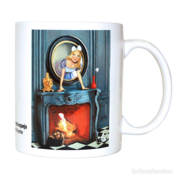 Livros: TAZA ALICIA A TRAVES DEL ESPEJO - VICENTE, FERNANDO