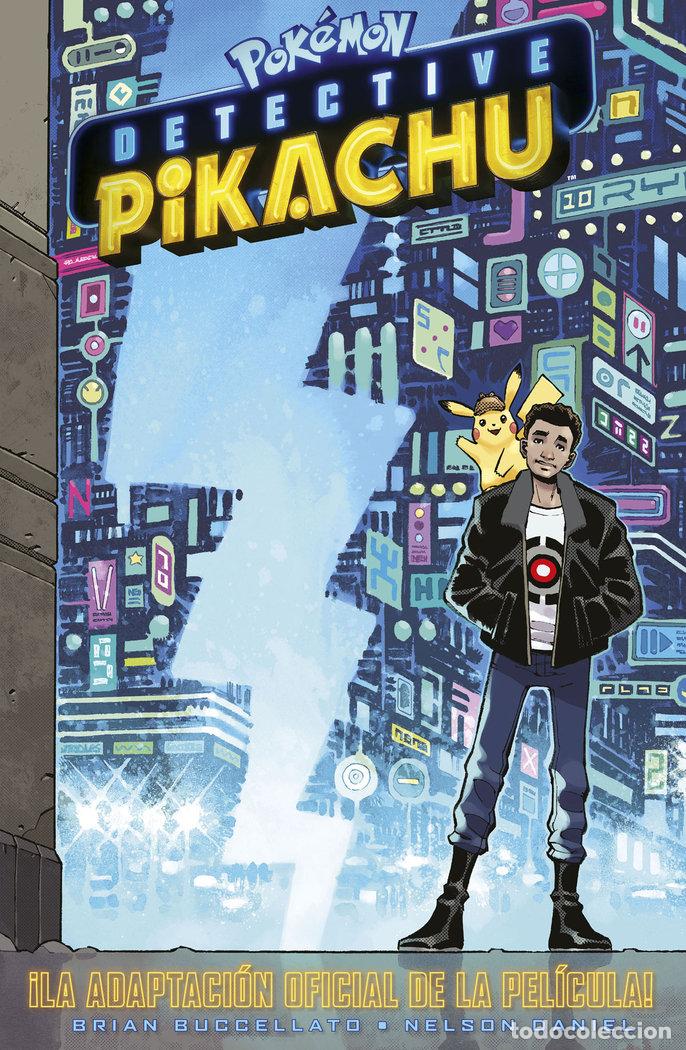 Livros: POKEMON DETECTIVE PIKACHU - BUCCELLATO, BRIAN