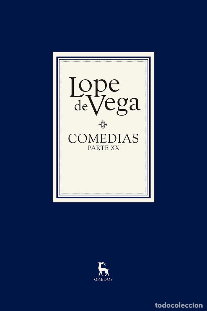Libros: COMEDIAS PARTE XX VOL 2 - DE VEGA, LOPE