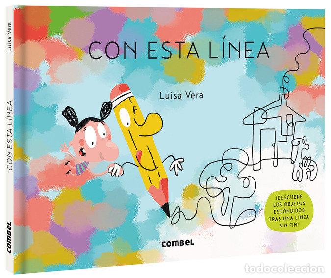 books: CON ESTA LINEA - VERA GUARDIOLA, LUISA