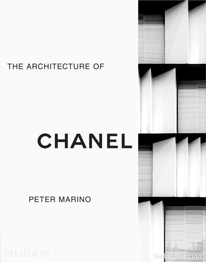 books: PETER MARINO THE ARCHITECTURE OF CHANEL - BURRICHTER