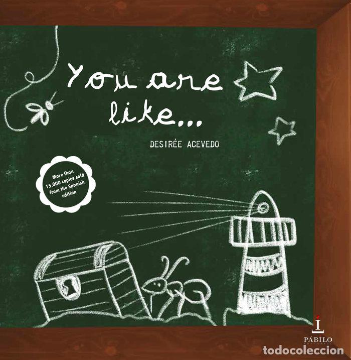 books: YOU ARE LIKE - ACEVEDO, DESIREE