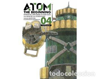 books: ATOM THE BEGINNING 04 - YUKI MASAMI