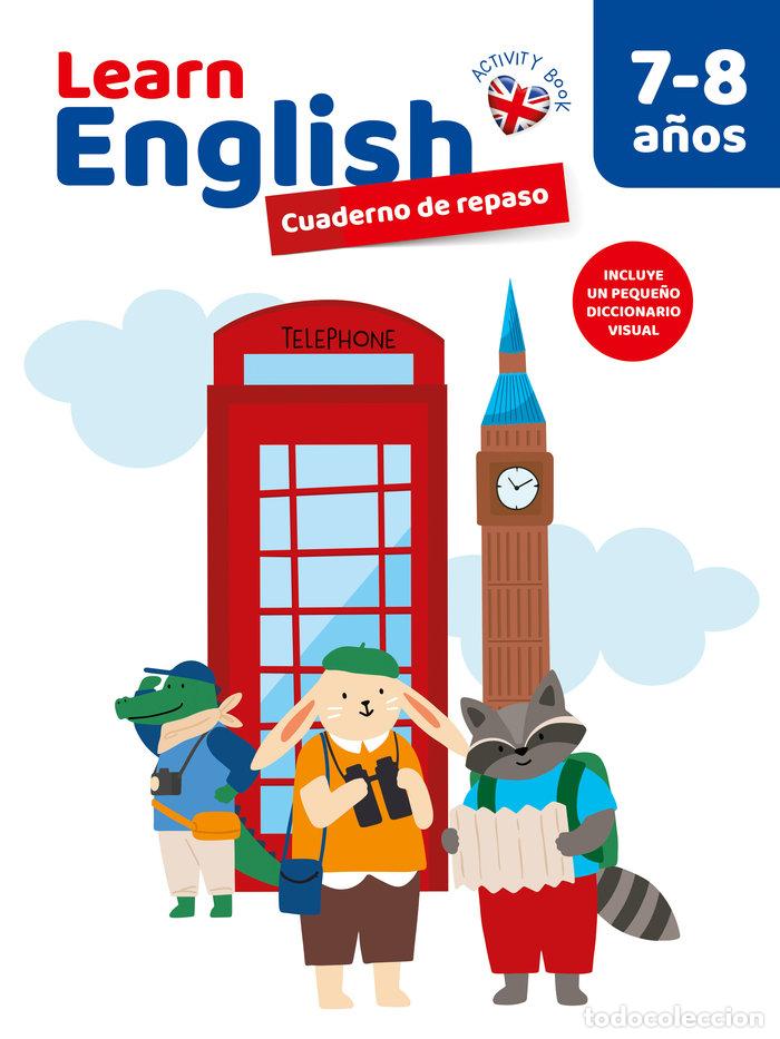 books: CUADERNO 7/8 A&Ntilde;OS ENGLISH - AA.VV