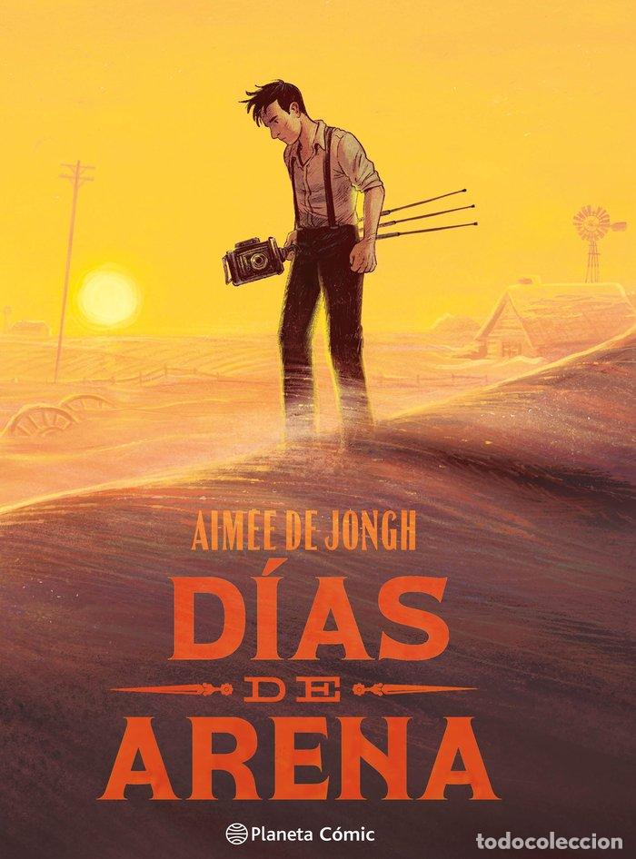 books: DIAS DE ARENA NOVELA GRAFICA - DE JONGH, AIMEE