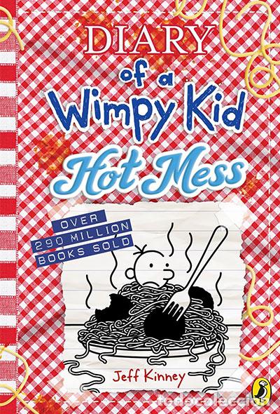 books: DIARY OF A WIMPY KID: HOT MESS (BOOK 19) - KINNEY, JEFF