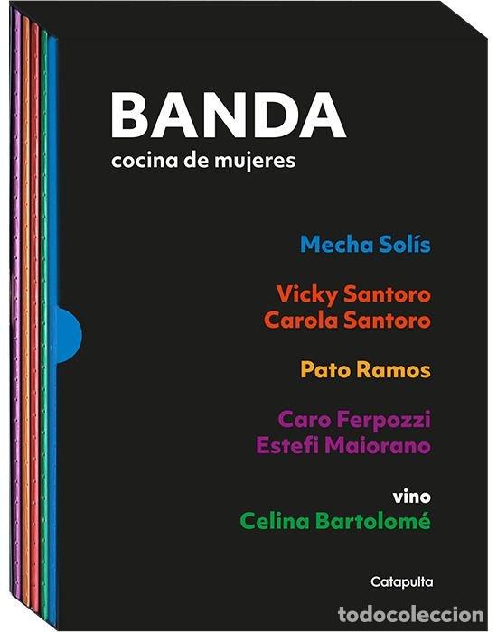 books: BANDA - SOLIS, MECHA