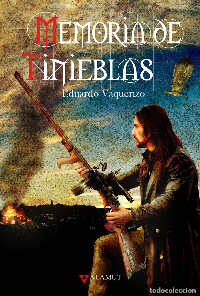 books: MEMORIA DE TINIEBLAS - EDUARDO VAQUERIZO