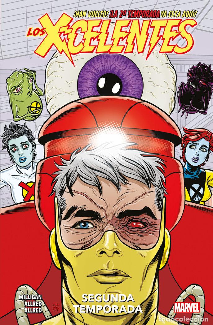 B&uuml;cher: LOS X CELENTES SEGUNDA TEMPORADA - MICHAEL ALLRED