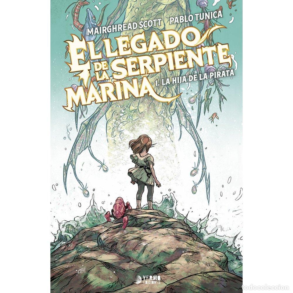 Libros: EL LEGADO DE LA SERPIENTE MARINA 1 LA HIJA DEL PIRATA - MAIRGHREAD SCOTT