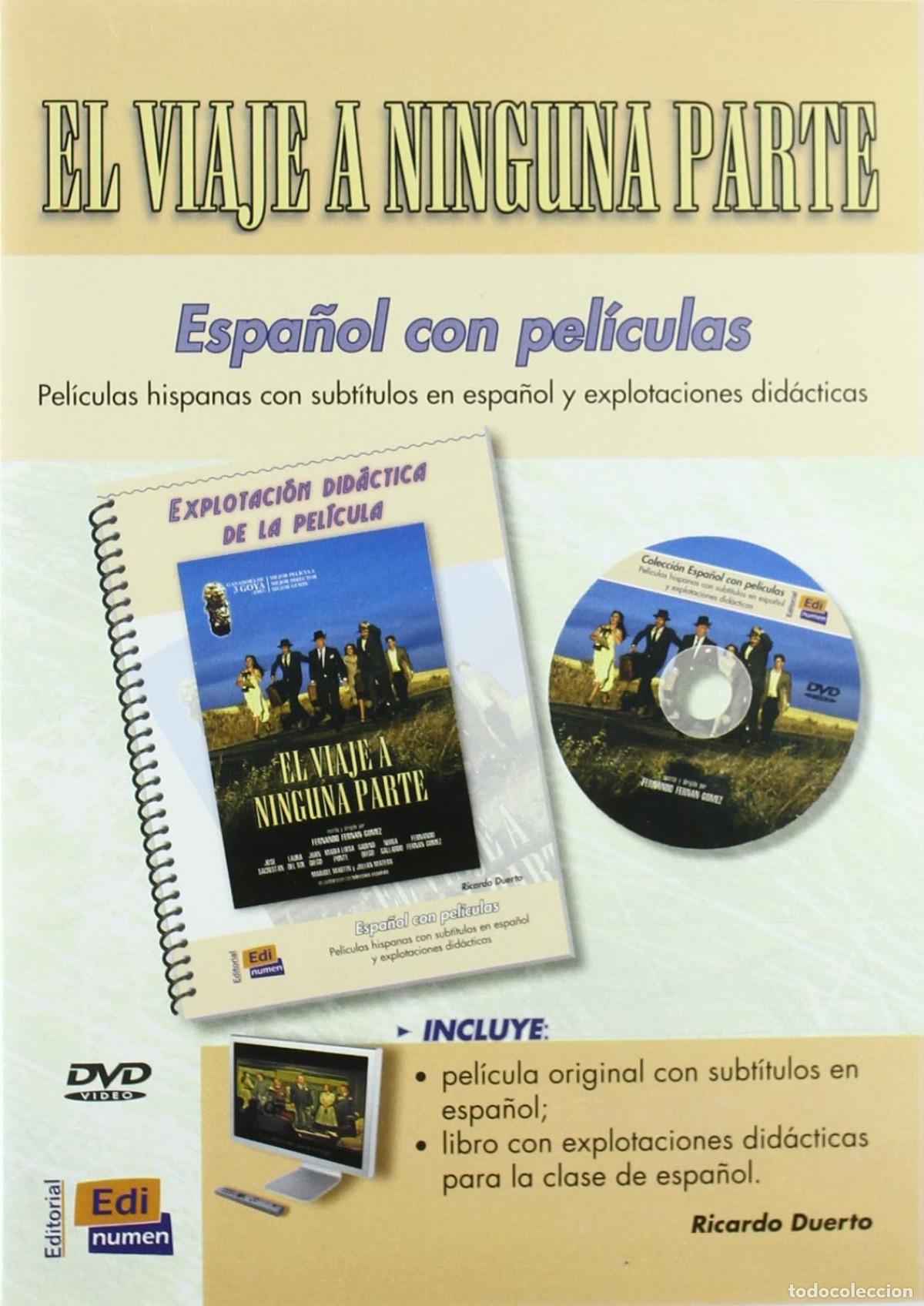 books: VIAJE A NINGUNA PARTE - Duerto, Ricardo