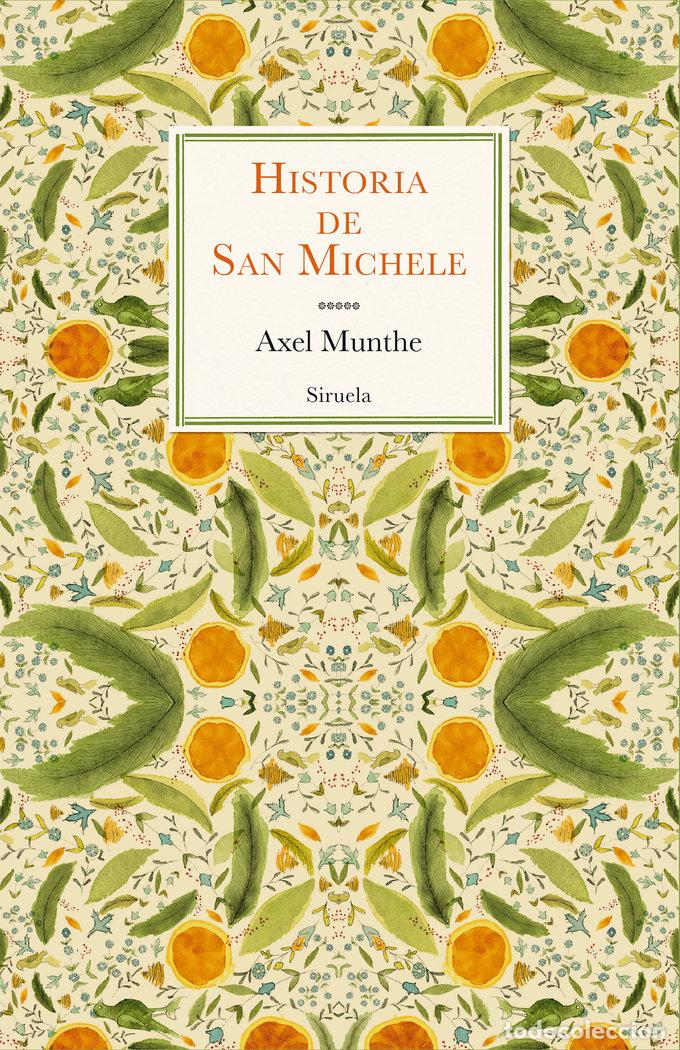books: HISTORIA DE SAN MICHELE - AXEL MUNTHE