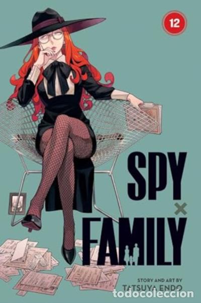 Libros: SPY X FAMILY VOL 12 - ENDO, TATSUYA