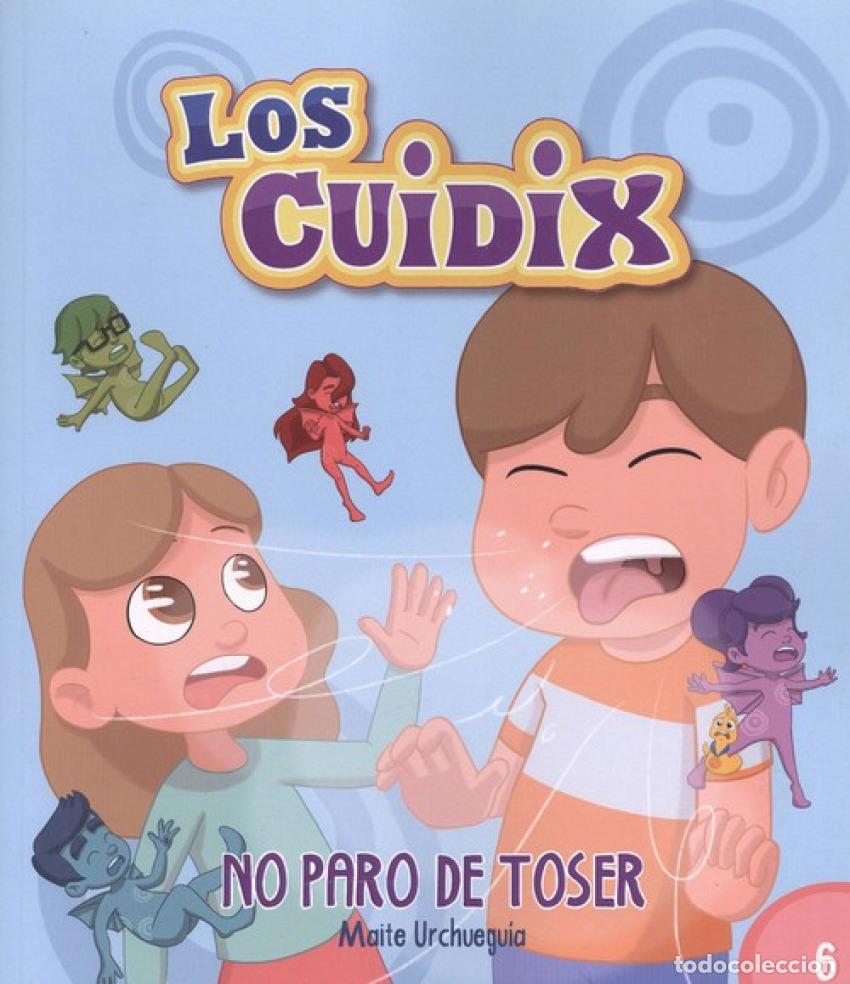 books: NO PARO DE TOSER - Urchueguia, Maite