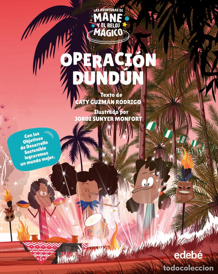 books: ODS 3 OPERACION DUNDUN - GUZMAN RODRIGO, CATI
