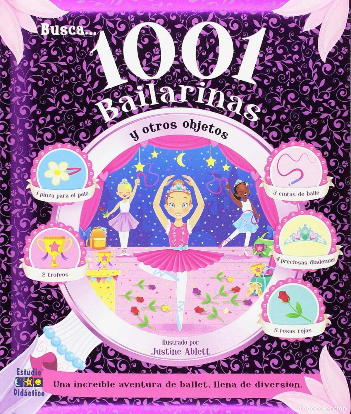 books: BUSCA 1001 BAILARINAS Y OTROS OBJETOS - Varios autores