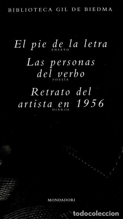 Libros: ESTUCHE BIBLIOTECA GIL DE BIEDMA TELA - GIL DE BIEDMA, JAIME