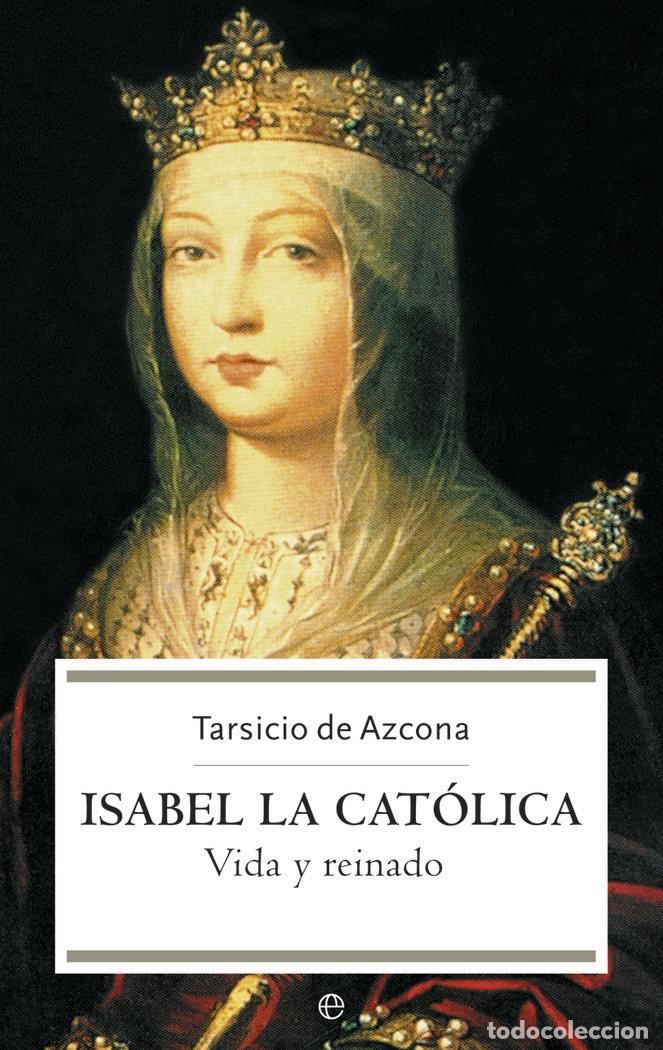 Libros: ISABEL LA CATOLICA (BOLSILLO) - AZCONA