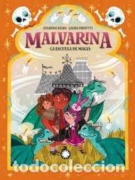 books: MALVARINA 5 LA ESCUELA DE MAGIA - ISERN, SUSANNA