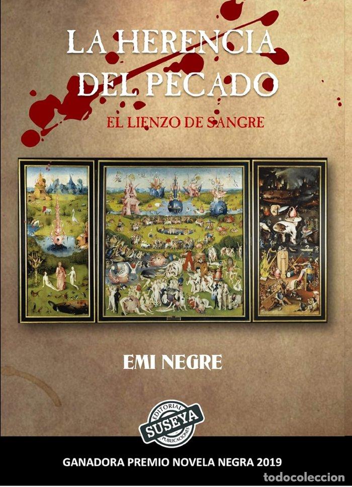 books: HERENCIA DEL PECADO,LA - NEGRE, EMILIANO