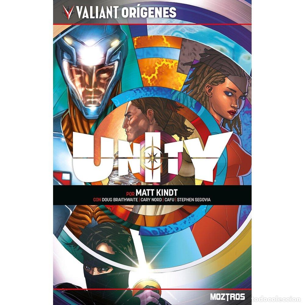 books: VALIANT ORIGENES UNITY - SEGOVIA, STEPHEN