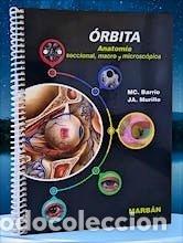 books: ORBITA ANATOMIA SECCIONAL MACRO Y MICROSCOPICA - BARRIO, MC