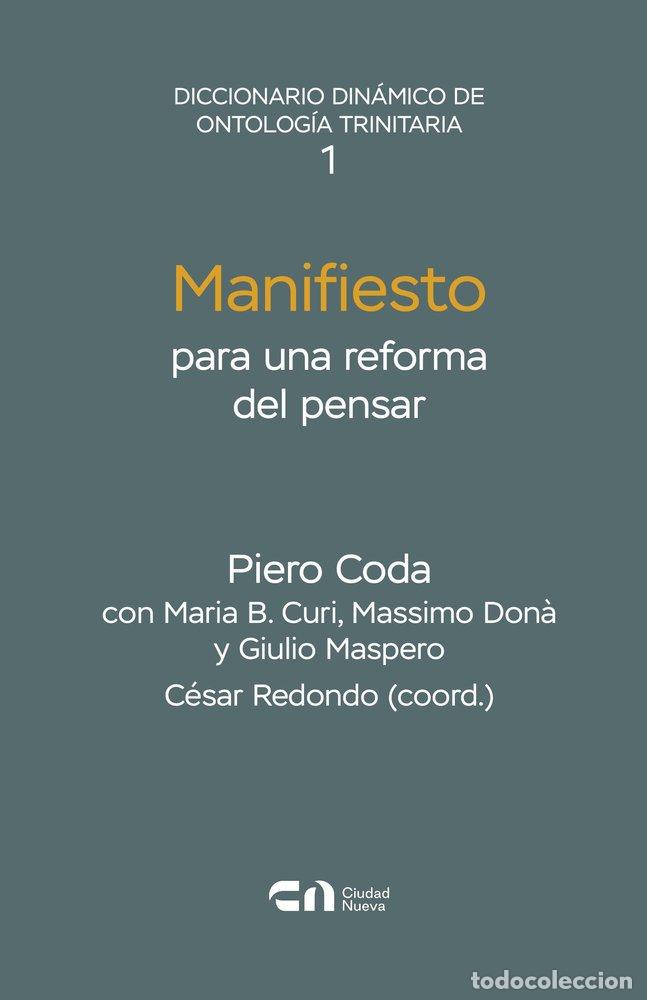 Libri: MANIFIESTO PARA UNA REFORMA DEL PENSAR - AA.VV