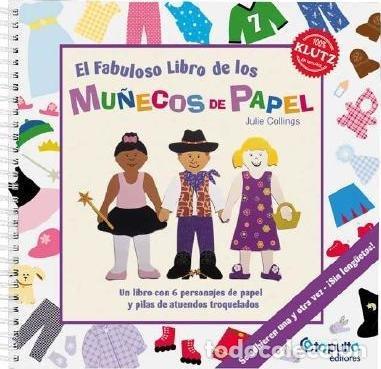 Libri: FABULOSO LIBRO MU&Ntilde;ECOS DE PAPEL,EL - COLLINGS, JULIE