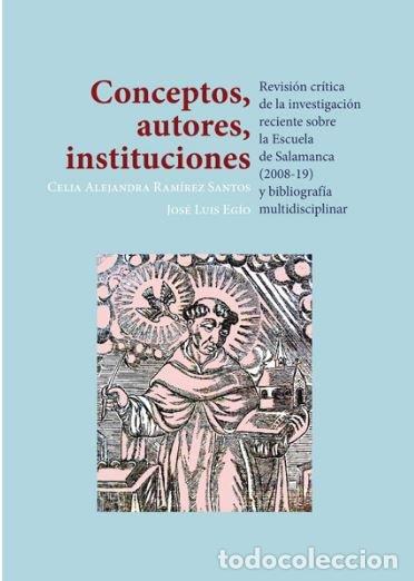 Libros: CONCEPTOS AUTORES INSTITUCIONES REVISION CRITICA DE LA I - RAMIREZ SANTOS, CELIA ALEJANDRA