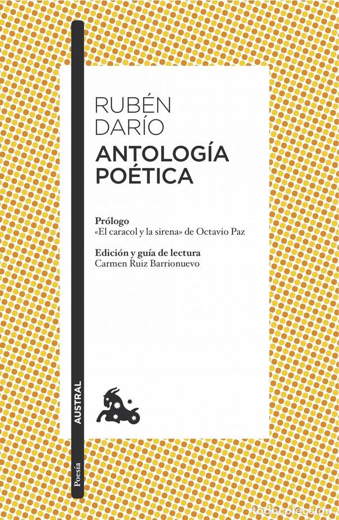B&uuml;cher: ANTOLOGIA POETICA - DARIO, RUBEN