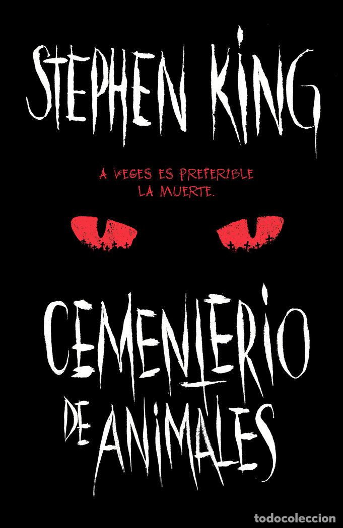 books: CEMENTERIO DE ANIMALES - KING, STEPHEN