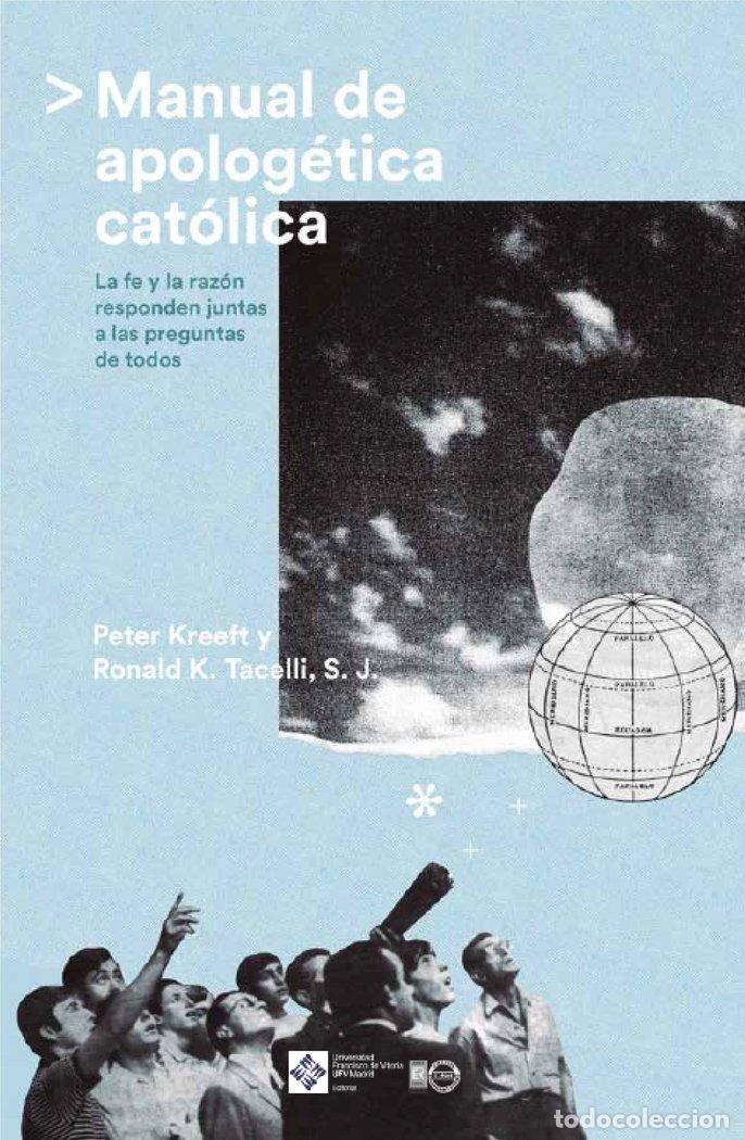 books: MANUAL DE APOLOGETICA - KREEFT, PETER