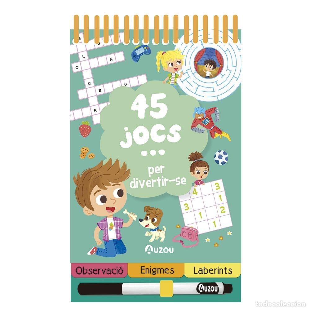 books: 45 JOCS PER DIVERTIR-SE - POTARD, CELINE